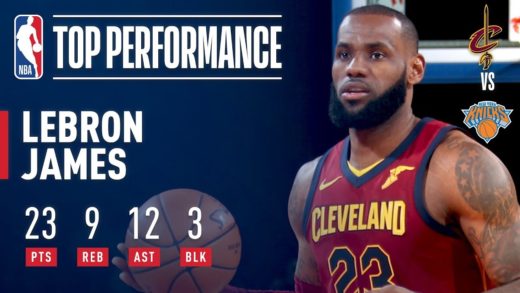 LeBron James reigns supreme in New York