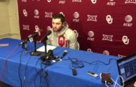 Lincoln Riley & Baker Mayfield discuss Saturday’s tense game against Kansas in Lawrence