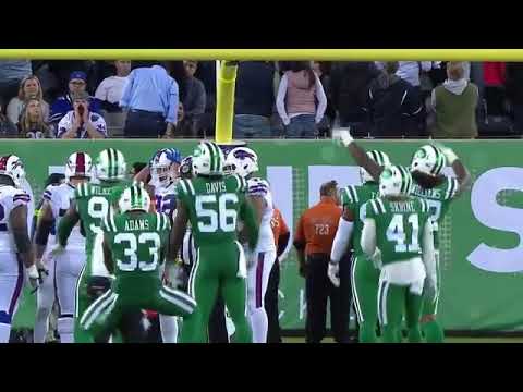 New York Jets' defense turns field into dance floor