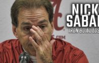 Nick Saban addresses Alabama’s loss to Auburn