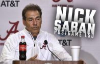 Nick Saban discusses Alabama’s win over LSU