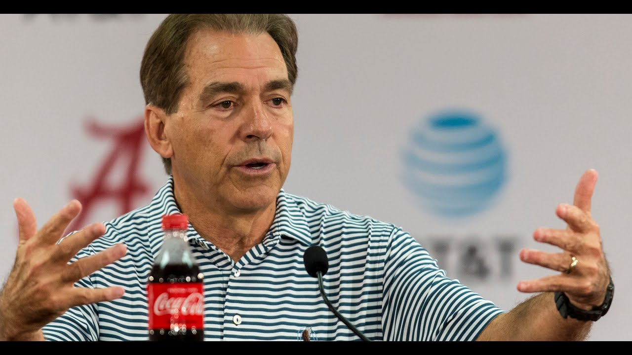 Nick Saban's final thoughts on LSU & previews matchup with Mississippi State