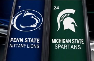 Penn State falls to Michigan State on the road