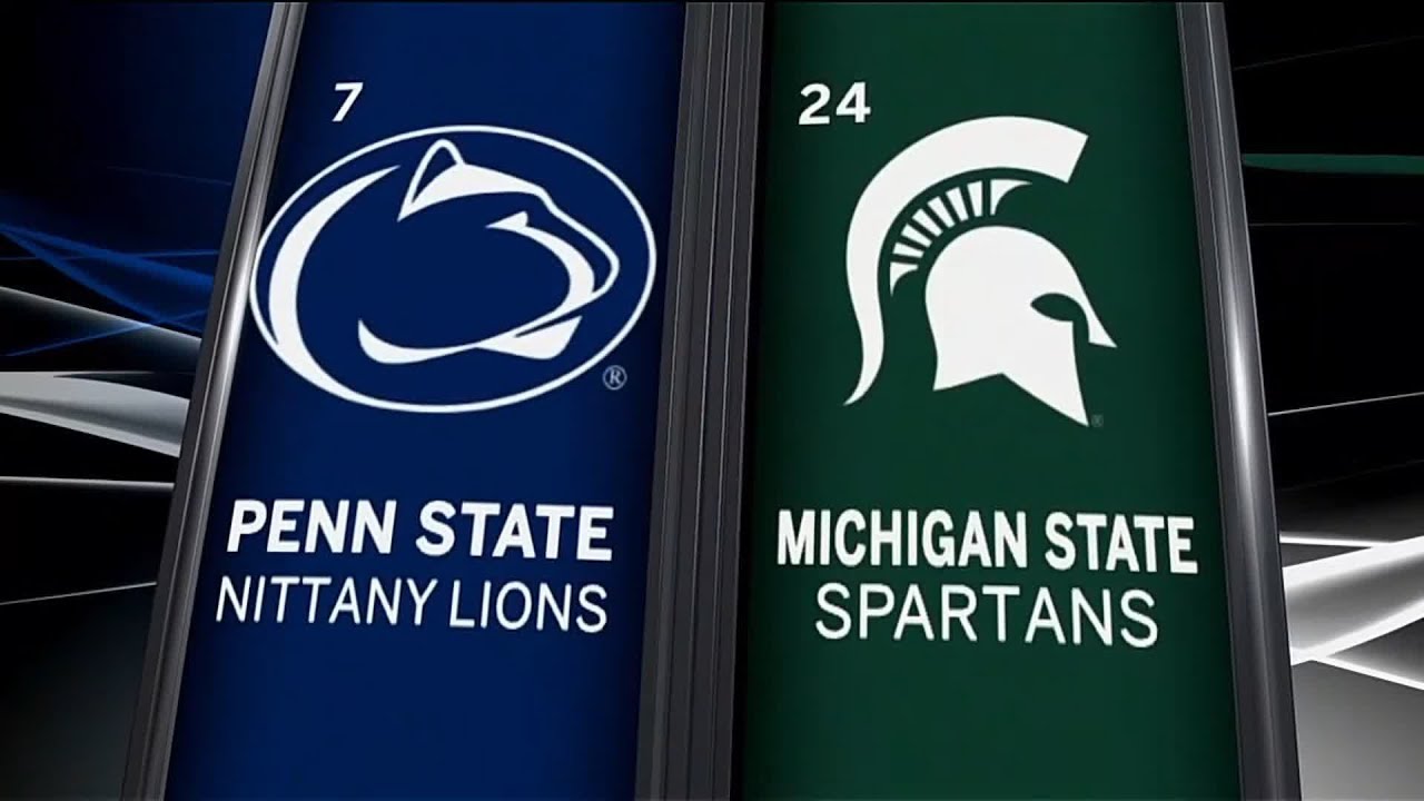 Penn State falls to Michigan State on the road