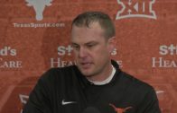 Tom Herman discusses the Longhorns’ surprises victory over the West Virginia Mountaineers in Morgantown