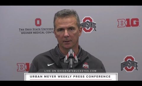 Urban Meyer discusses Michigan State & falling to Iowa State in Week 10