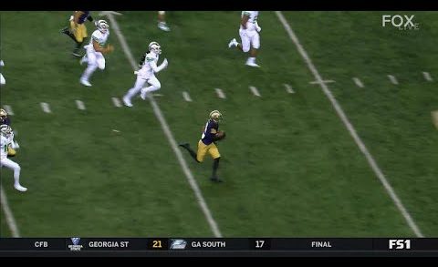 Washington’s Dante Pettis breaks NCAA record & becomes all-time punt return leader