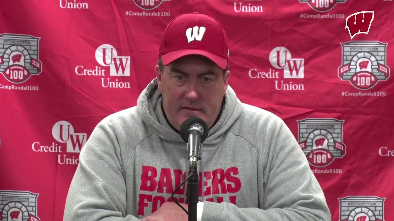 Wisconsin football coach Paul Chryst sends message to College Football world: 