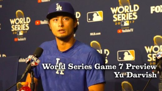 Yu Darvish discusses his poor performance against Houston in Game 7 of the World Series