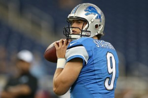 Matthew Stafford launches pass to Marvin Jones on an incredible play