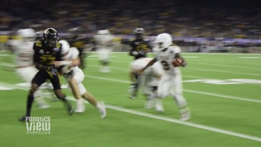 Armanti Foreman caps of Texas Bowl victory for the Longhorns