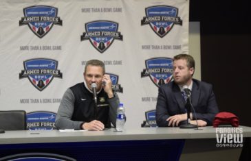 Army’s Jeff Monken talks Armed Forces Bowl victory over San Diego State