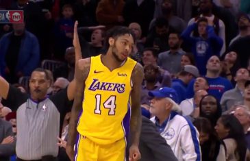 Brandon Ingram downs Sixers with clutch three-pointer
