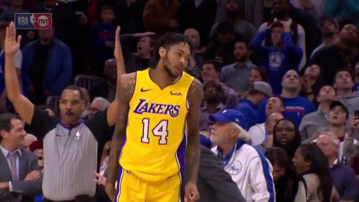 Brandon Ingram downs Sixers with clutch three-pointer