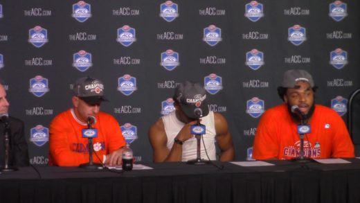 Dabo Swinney addresses Clemson’s ACC Championship win over Miami