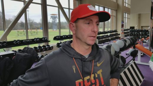 Dabo Swinney talks Clemson’s final preparations for Alabama