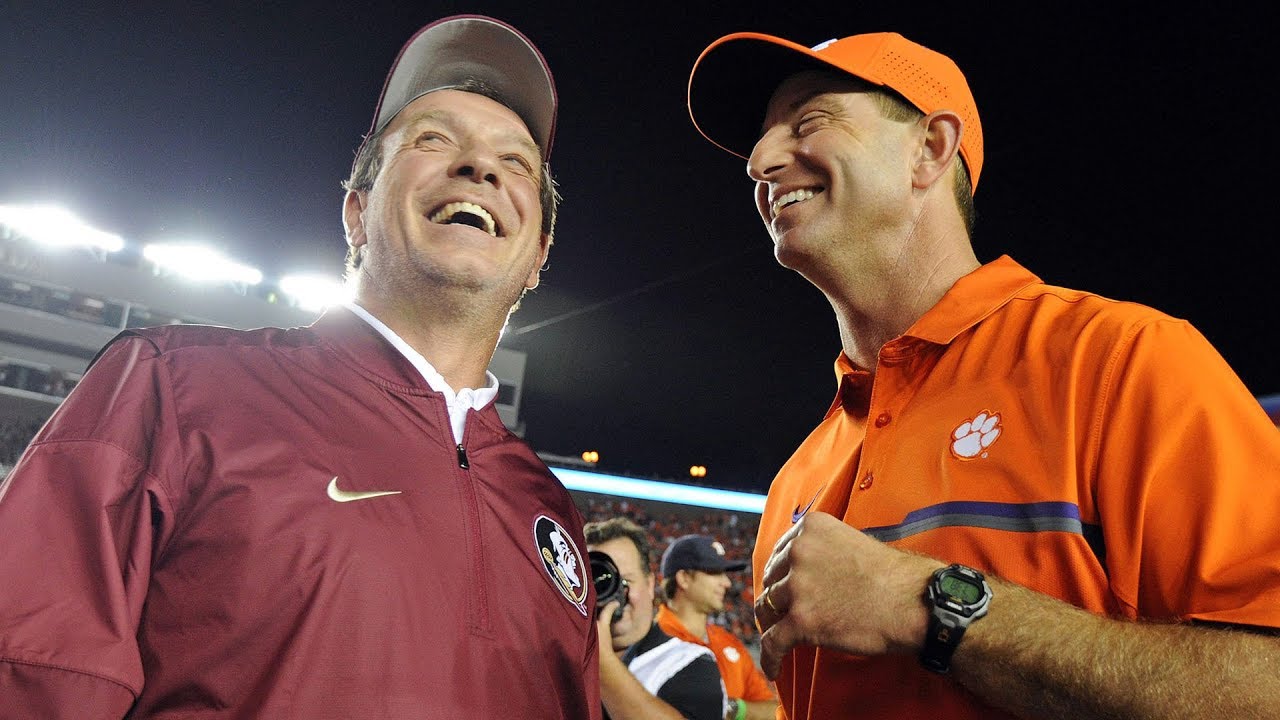 Dabo Swinney voices his opinion of Jimbo Fisher leaving Florida State