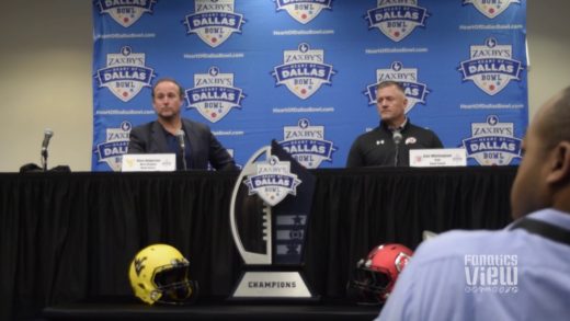 Dana Holgerson & Kyle Whittingham discuss West Virginia & Utah seasons