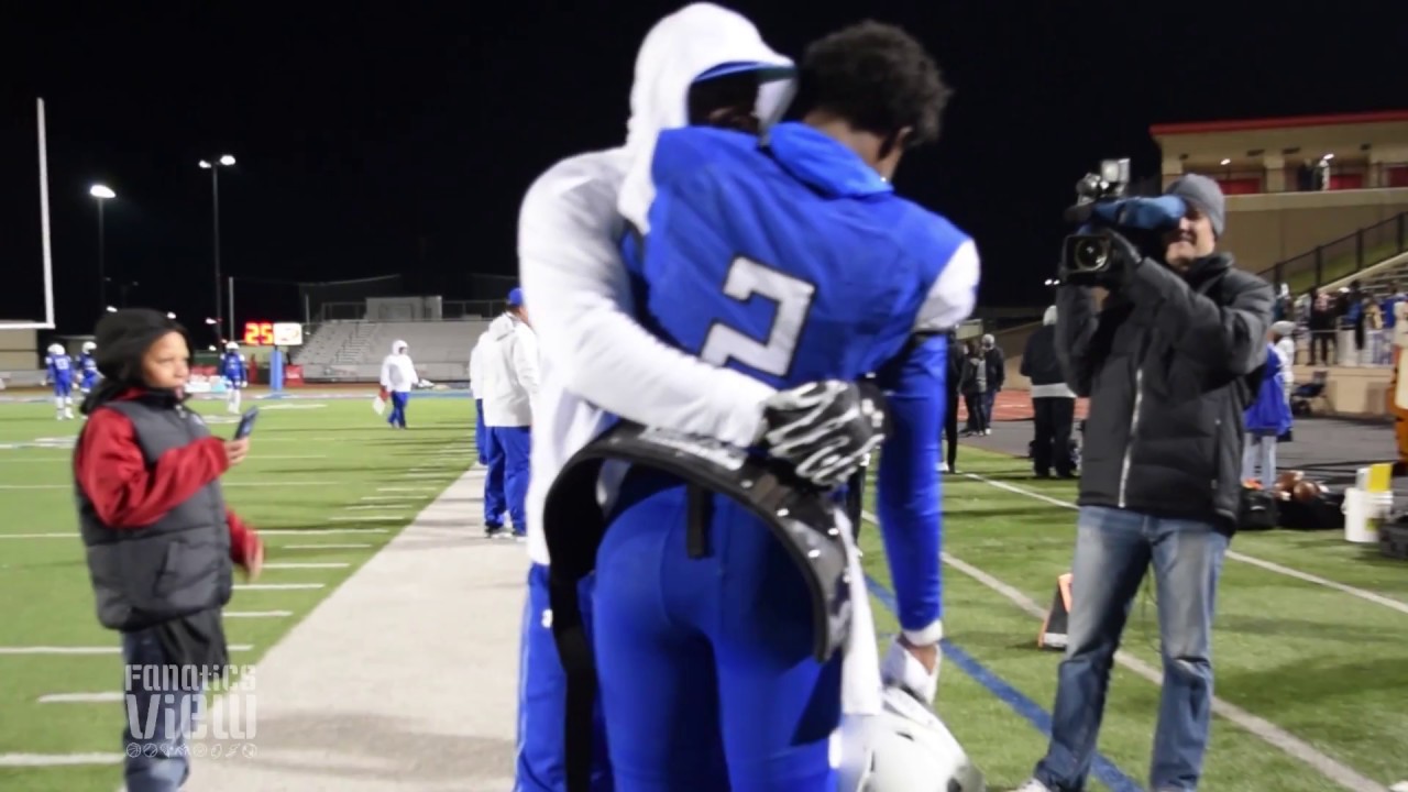 Deion Sanders & Shedeur Sanders embrace in great father & son moment