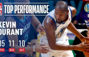 Durant notches triple-double as Curry sits
