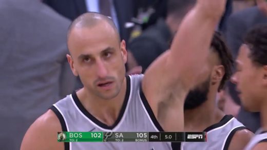 Ginobili drains game-winning 3 in San Antonio