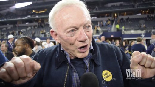 Jerry Jones speaks on his grandson’s epic comeback win for Highland Park