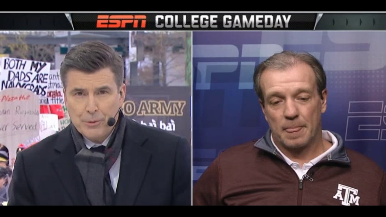Jimbo Fisher discusses Texas A&M on College Gameday