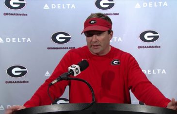 Kirby Smart addresses the media regarding Georgia’s 2018 recruiting class