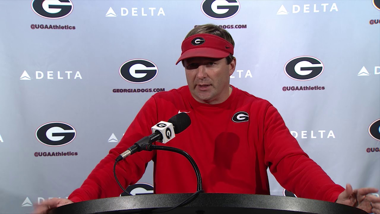 Kirby Smart addresses the media regarding Georgia's 2018 recruiting class