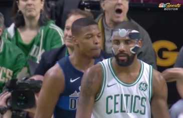 Kyrie Irving and Dennis Smith Jr. get into scuffle in Dallas