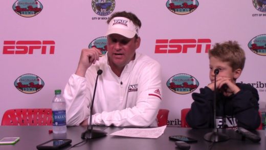 Lane Kiffin following FAU’s Boca Raton Bowl blowout: “This is a special story.”