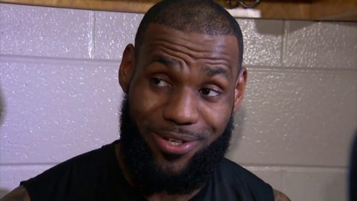 LeBron James reacts to Grizzlies firing head coach David’s Fizdale