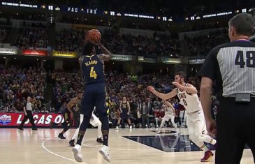 Pacers snap Cavs’ win streak on Oladipo’s clutch triple