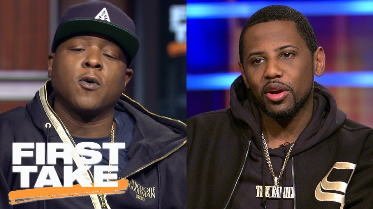 Rappers Jadakiss & Fabolous react to LeBron James saying he’s the king of NY