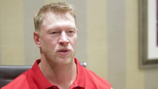 Scott Frost discusses Nebraska’s 2018 recruiting class