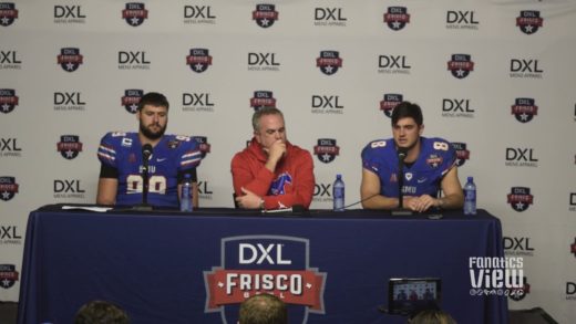 SMU Press Conference – Ben Hicks, Sonny Dykes, Justin Lawler discuss Frisco Bowl loss