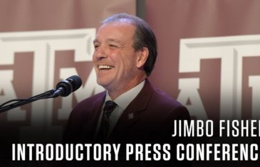 Texas A&M introduces Jimbo Fisher as head football coach (Full Press Conference)