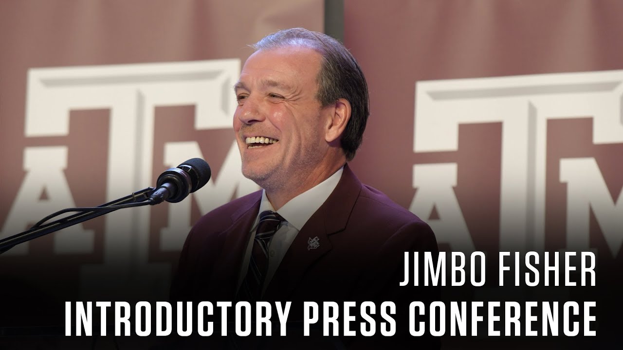 Texas A&M introduces Jimbo Fisher as head football coach (Full Press Conference)