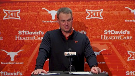 Tom Herman on Texas recruiting class: “We’ve signed some unbelievable young men.”