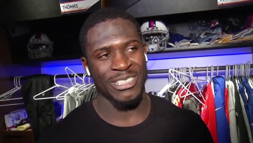 Tre’Davious White on Rob Gronkowski’s suspension: “It’s a joke, dawg.”