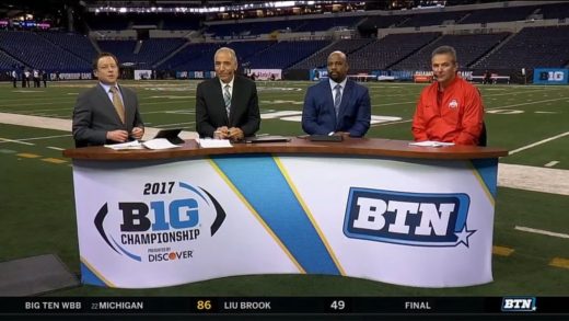 Urban Meyer discusses Ohio State’s Big 10 Championship victory over Wisconsin