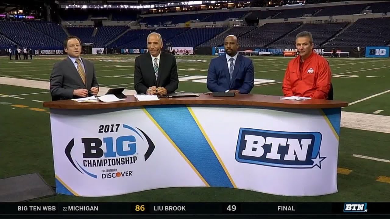 Urban Meyer discusses Ohio State's Big 10 Championship victory over Wisconsin