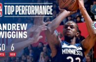 Andrew Wiggins explodes for 40 in Jimmy Butler’s absence