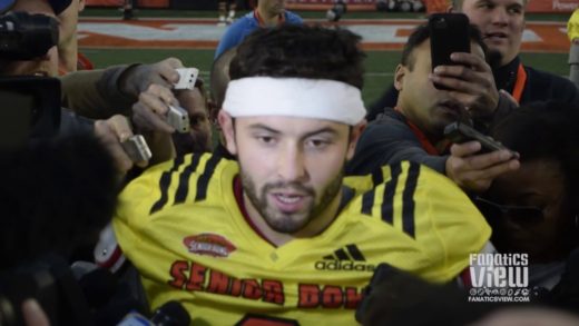 Baker Mayfield says people want to portray him as “Johnny Manziel”