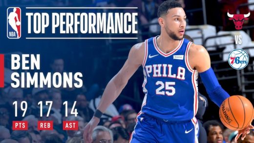 Ben Simmons racks up incredible triple-double in Philly