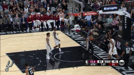 Dejounte Murray thrives as starter in huge win over the Cavs