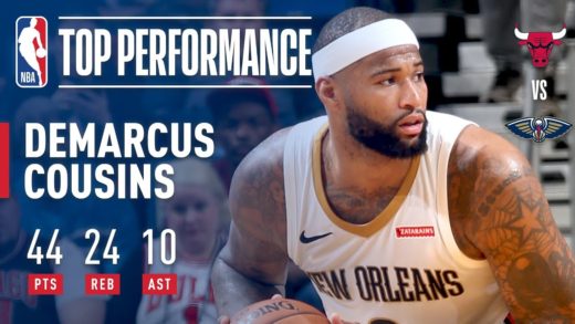 DeMarcus Cousins makes history with unbelievable triple-double