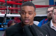 Errol Spence previews upcoming fight with Lamont Peterson