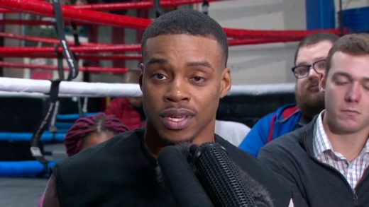 Errol Spence previews upcoming fight with Lamont Peterson