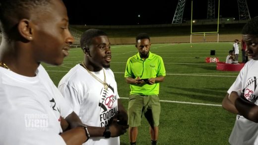 Jakeem Grant compares Floyd Mayweather’s mindstate to NFL player mindstates